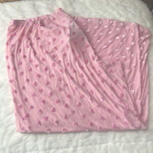 Skims sheer velvet pants